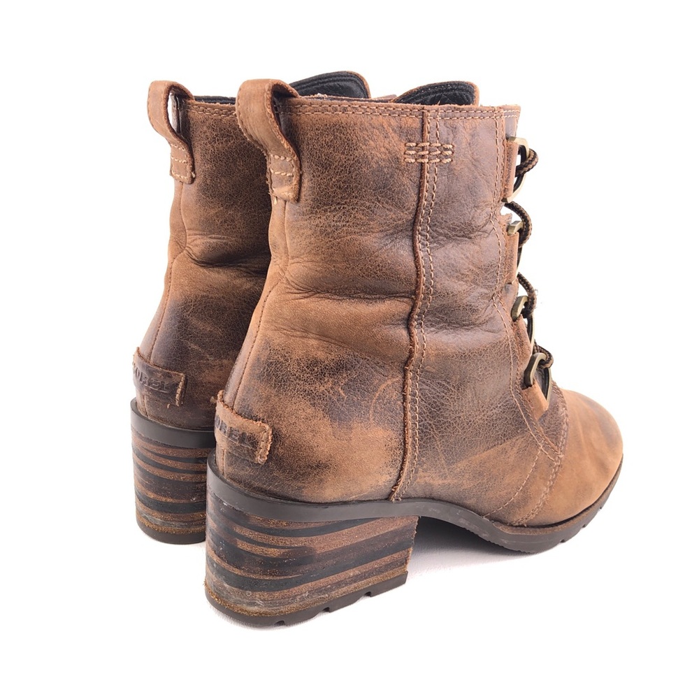 Sorel Cate Lace Waterproof Ankle Boots 9.5 - Picture 5 of 13